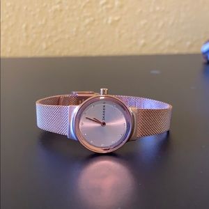 Rose Gold Watch